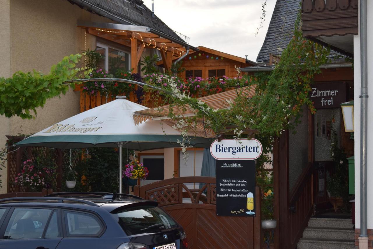 Gaststaette Marktstuebchen Bornich Экстерьер фото